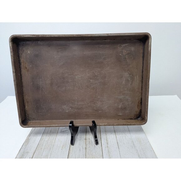 West Bend #2 Aluminum Cake Brownie Jelly Roll Pan Cookie Sheet 15 1/2"X10 1/2" - Picture 1 of 5